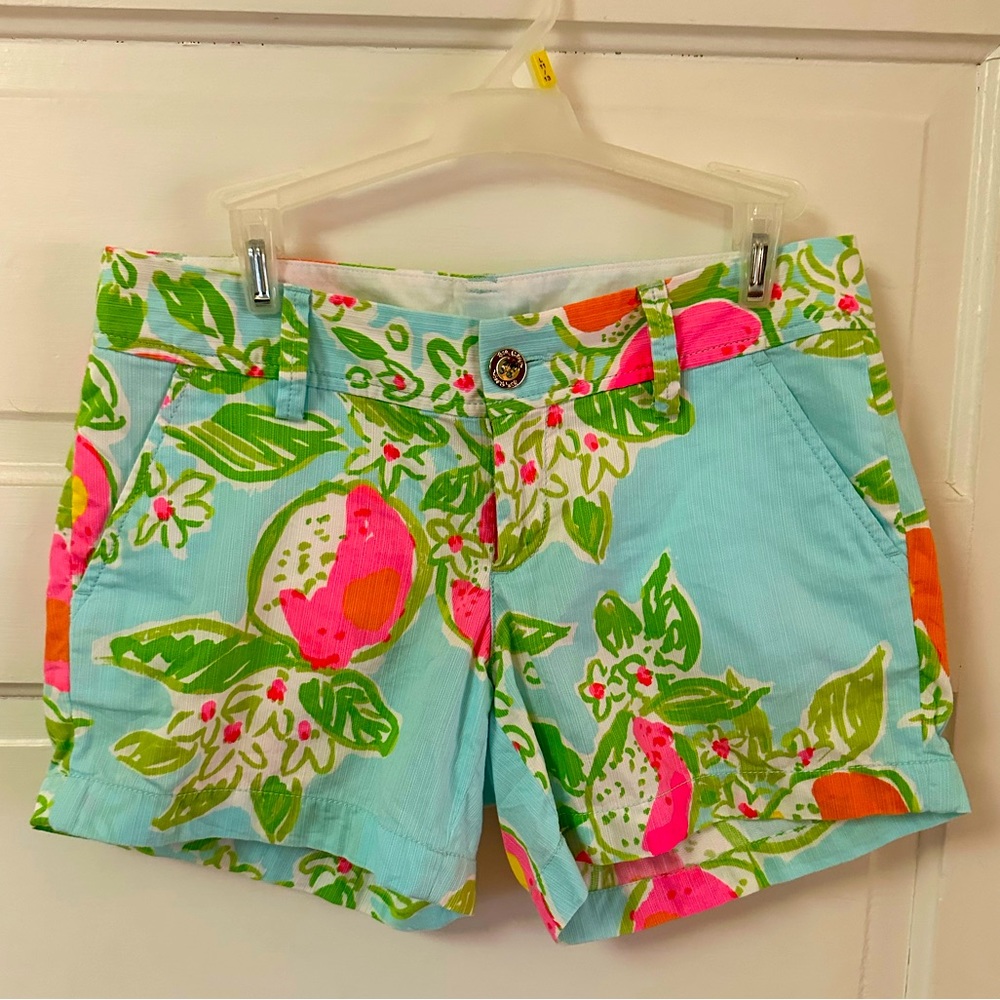Lilly Pulitzer The Callahan Shorts Size 2